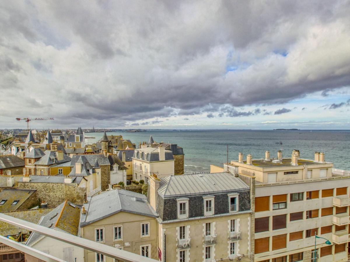 Apartment Les Terrasses-2 By Interhome Saint-Malo Exterior photo